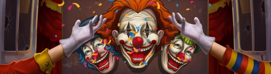 3 Clown Monty slotu