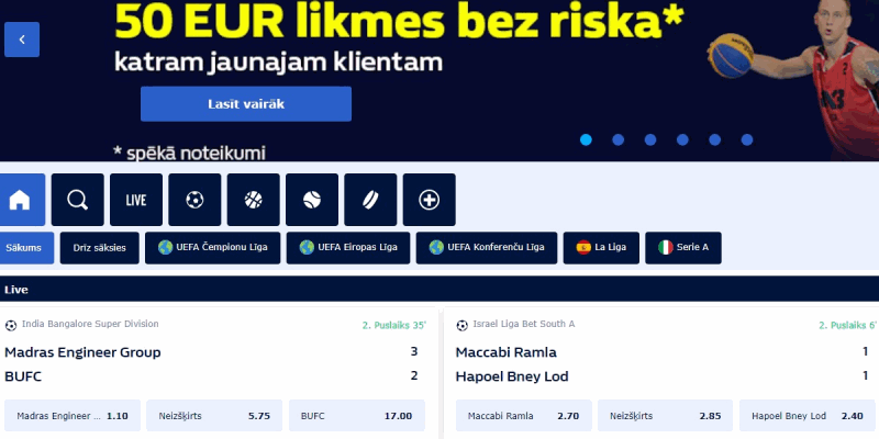 William Hill sporta totalizator