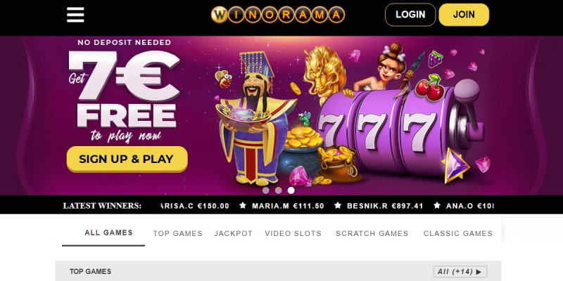 Winorama online kazino